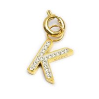 Charm Marlù Donna Time to in Acciaio Cristallo 18CH133GW-K - 18CH133GW-K